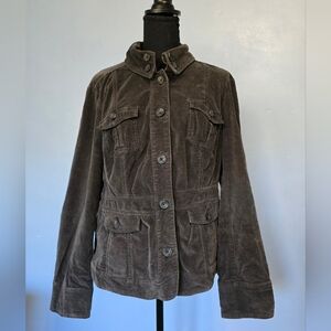 Sonoma Corduroy Utility Jacket Faded Black M